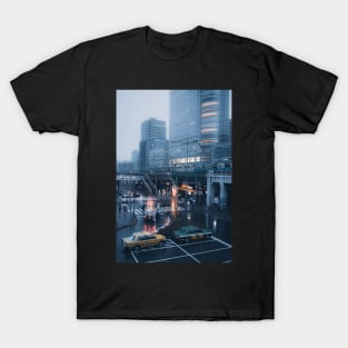 Neo Tokyo - Train Station T-Shirt